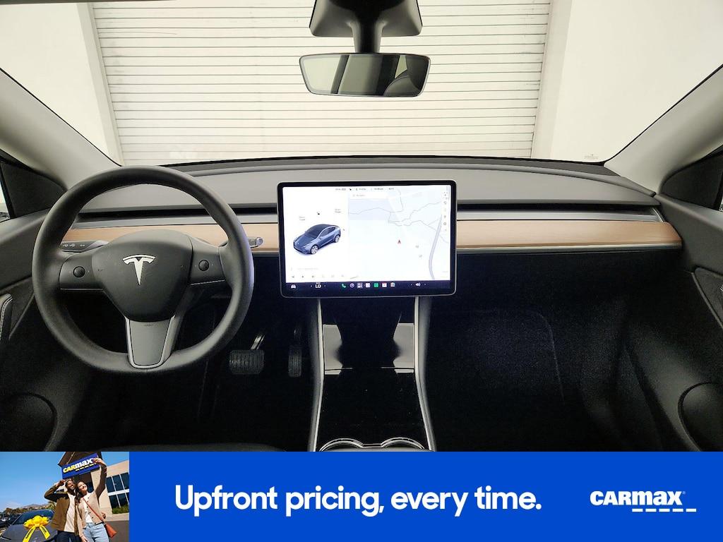 used 2020 Tesla Model Y car, priced at $27,998
