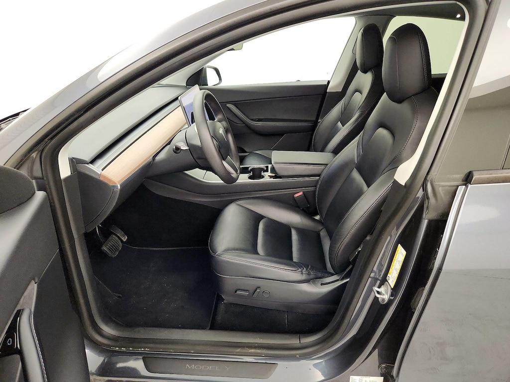 used 2020 Tesla Model Y car, priced at $27,998