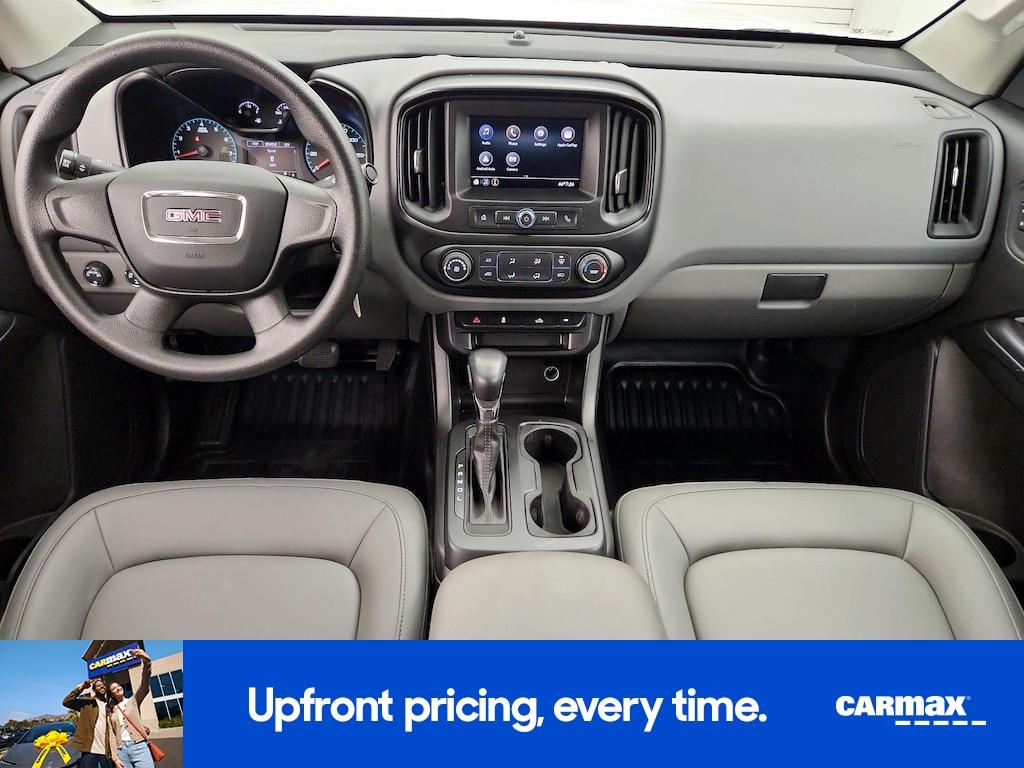 used 2022 GMC Canyon car, priced at $27,998