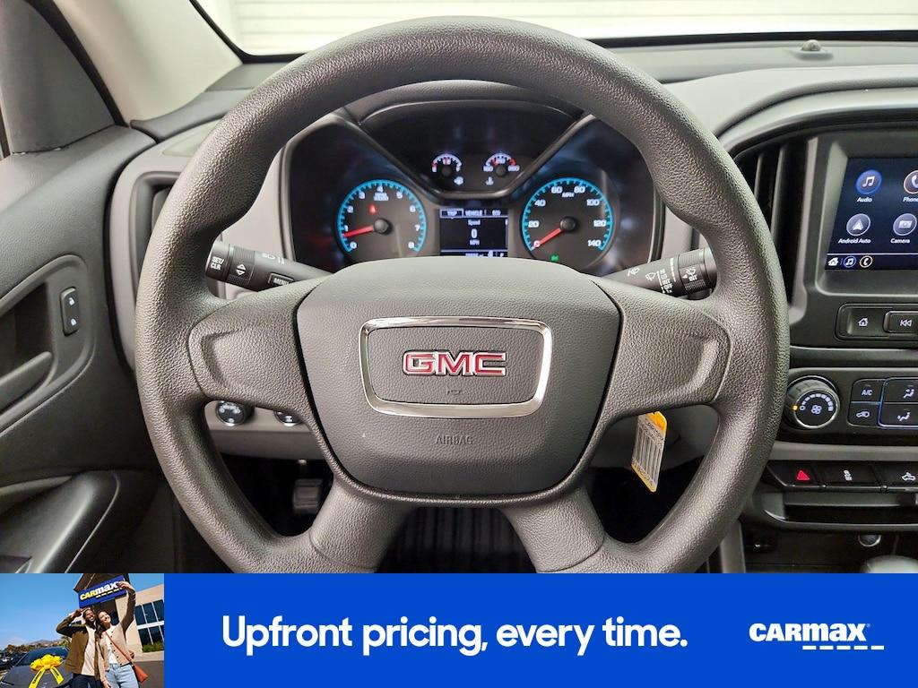 used 2022 GMC Canyon car, priced at $27,998