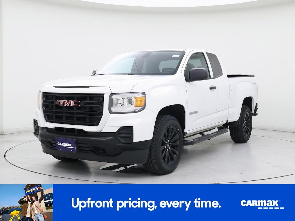 used 2022 GMC Canyon car, priced at $27,998