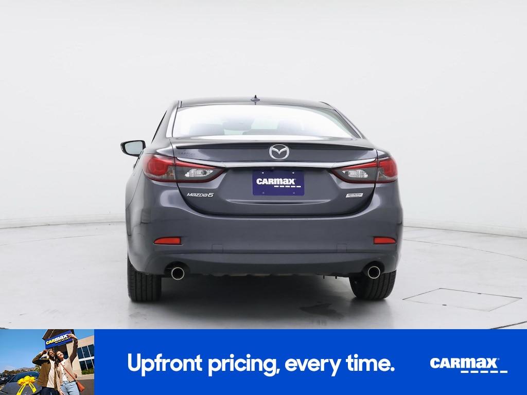 used 2016 Mazda Mazda6 car, priced at $15,998