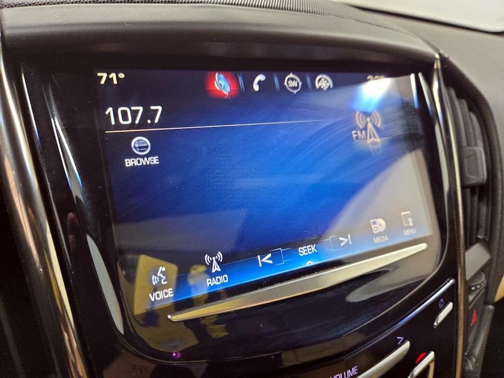used 2014 Cadillac ATS car, priced at $17,998