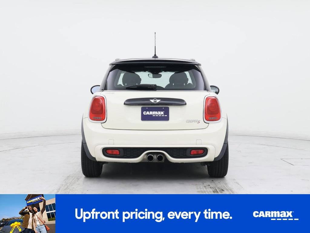 used 2015 MINI Hardtop car, priced at $17,998