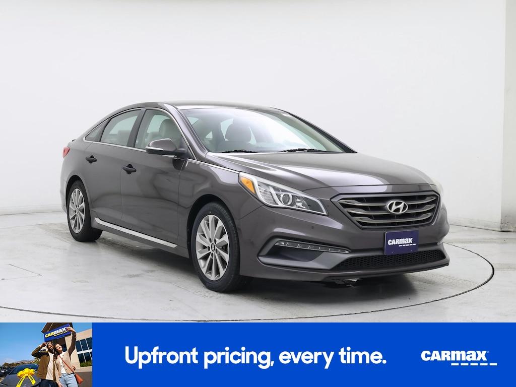 used 2015 Hyundai Sonata car, priced at $12,998