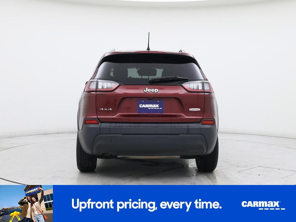 used 2019 Jeep Cherokee car, priced at $16,998