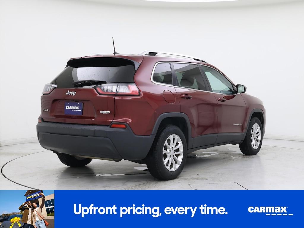 used 2019 Jeep Cherokee car, priced at $16,998