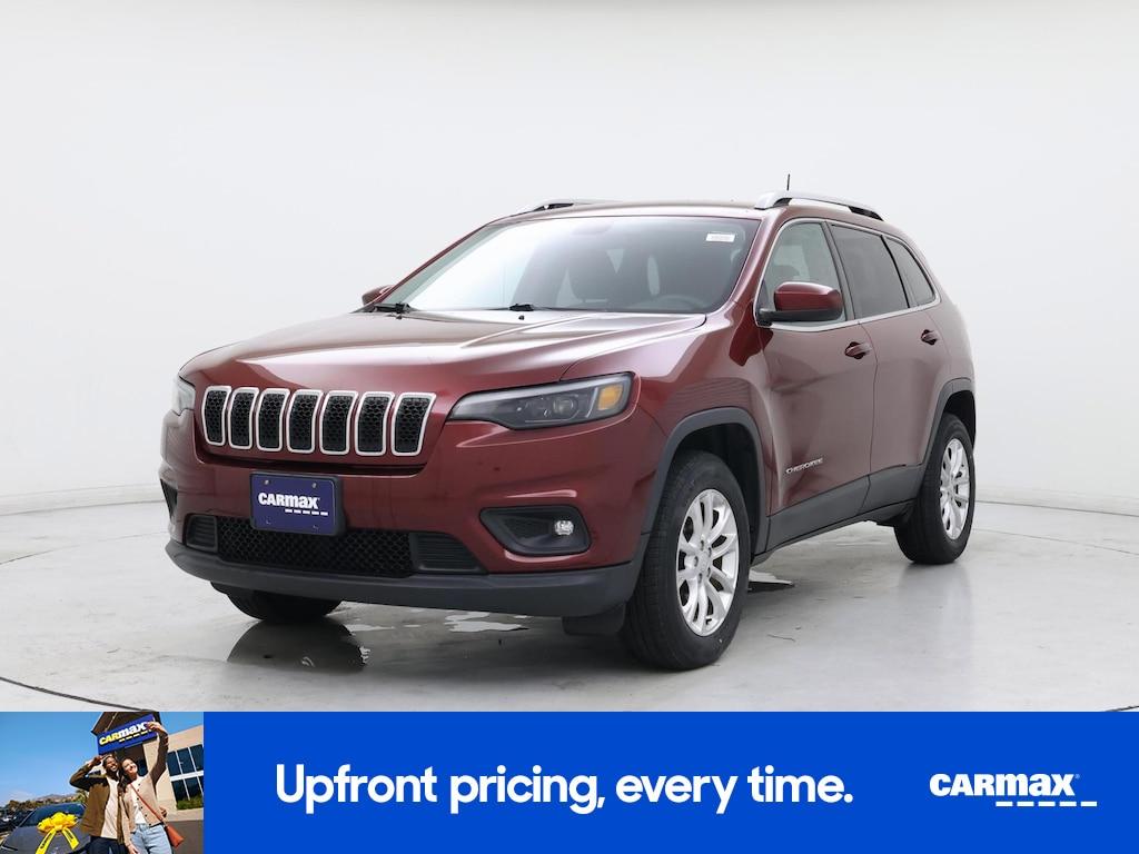 used 2019 Jeep Cherokee car, priced at $16,998