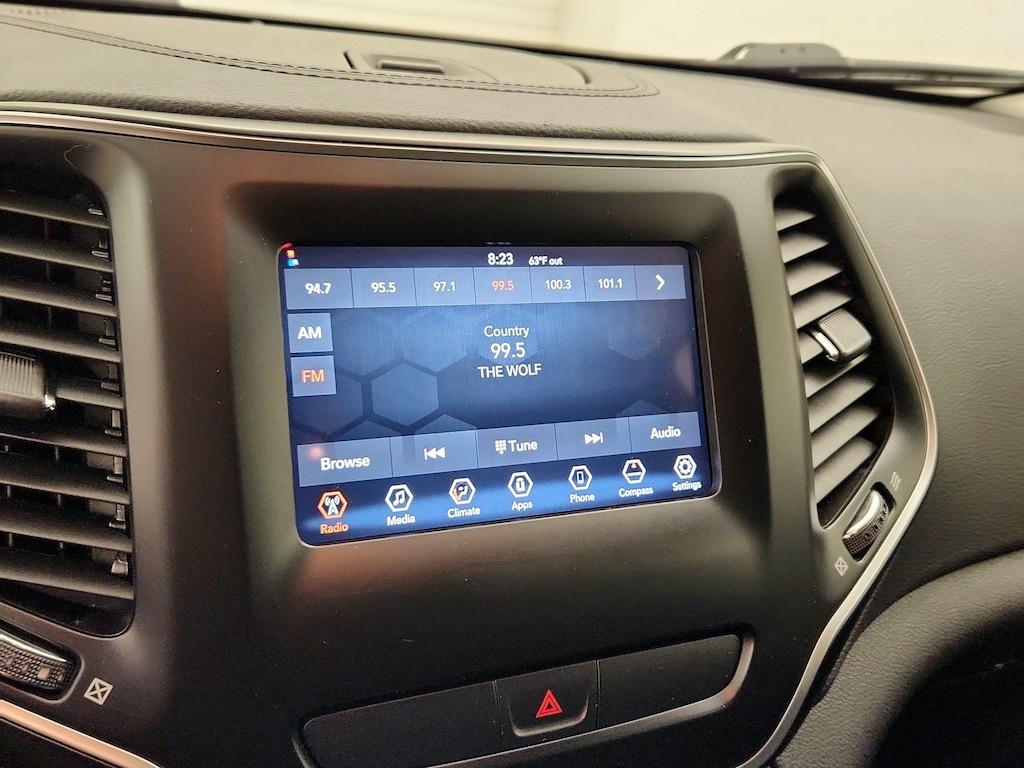 used 2019 Jeep Cherokee car, priced at $16,998