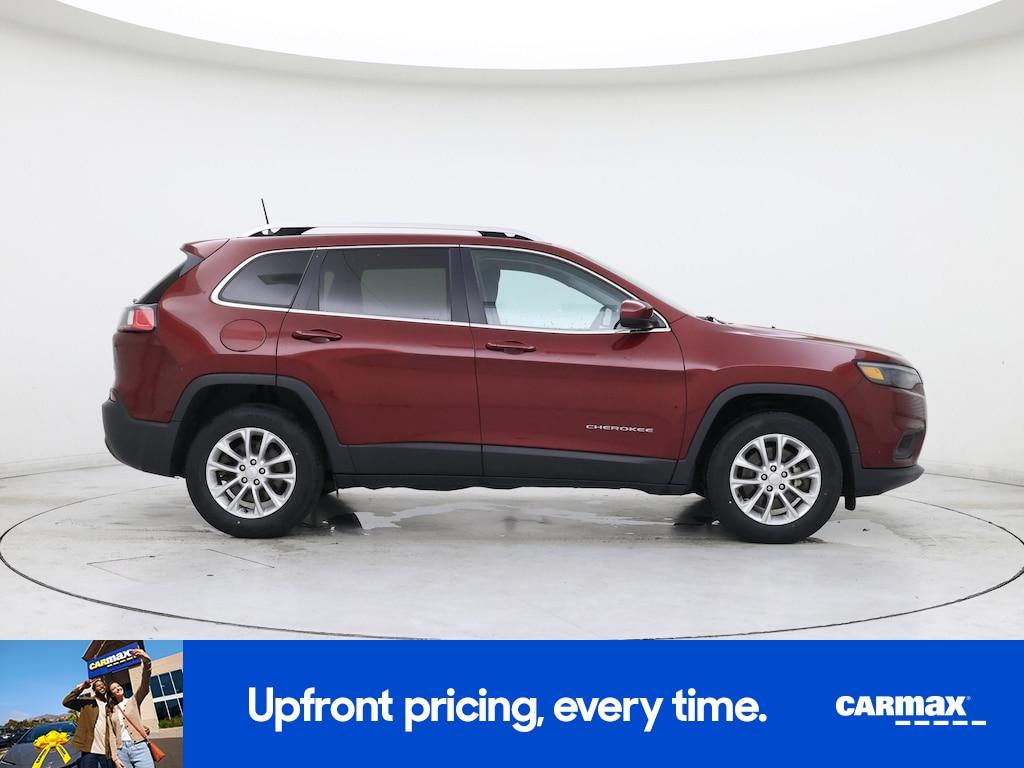 used 2019 Jeep Cherokee car, priced at $16,998