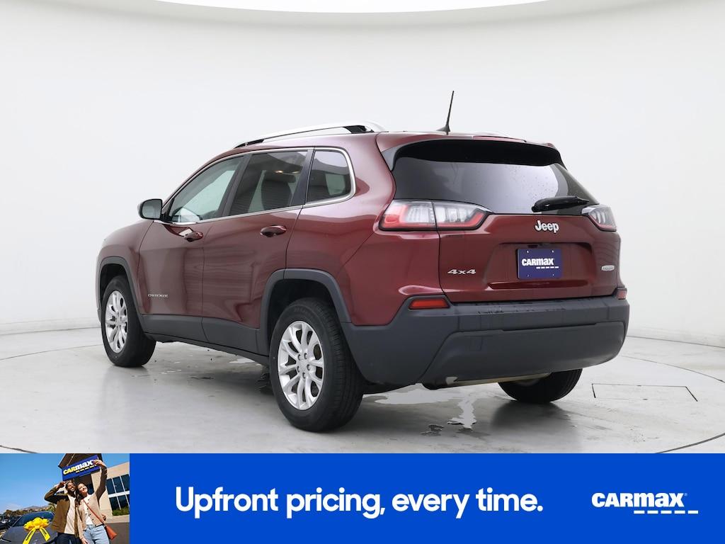 used 2019 Jeep Cherokee car, priced at $16,998