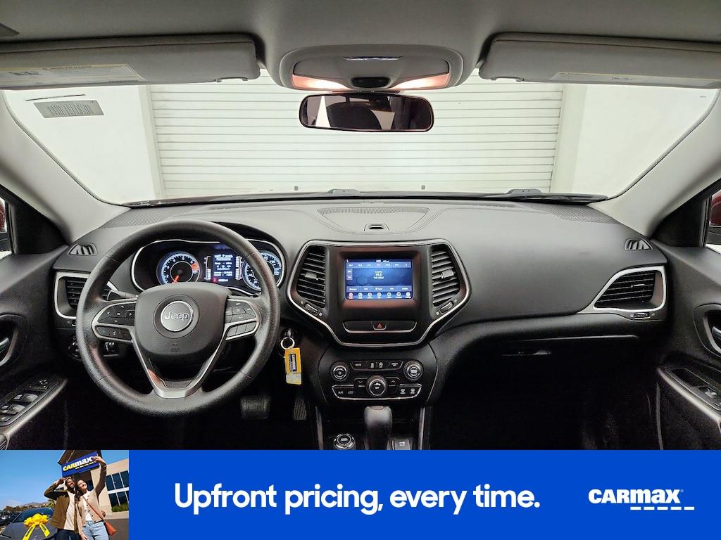 used 2019 Jeep Cherokee car, priced at $16,998