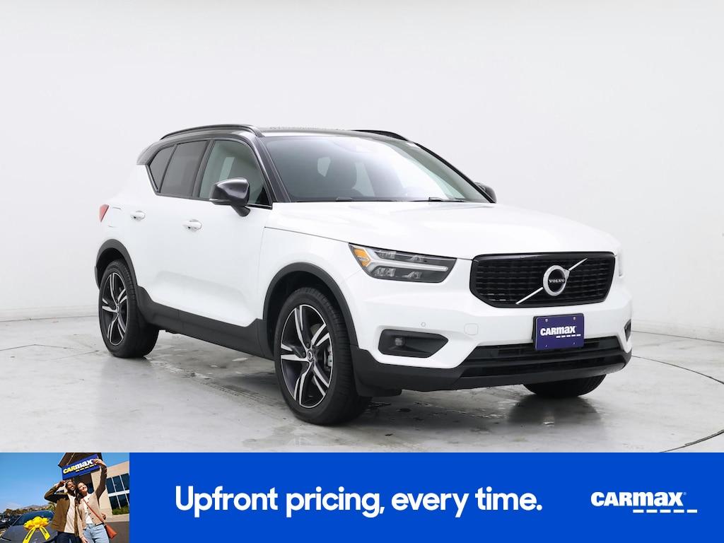 used 2020 Volvo XC40 car, priced at $25,998