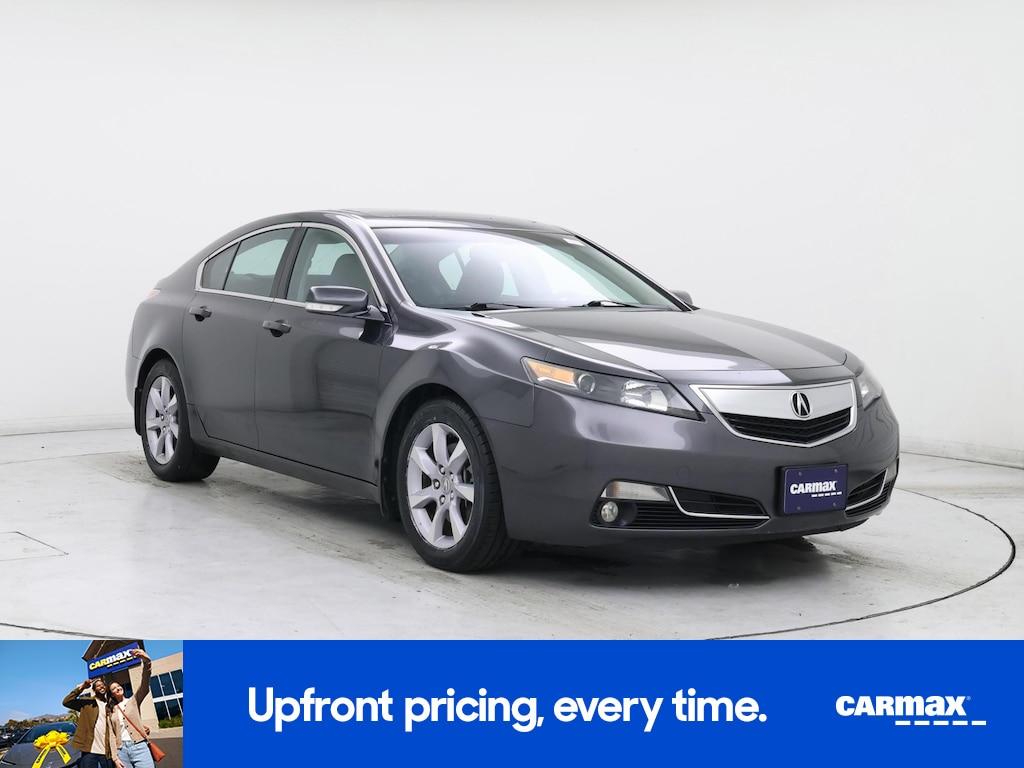 used 2014 Acura TL car, priced at $13,599