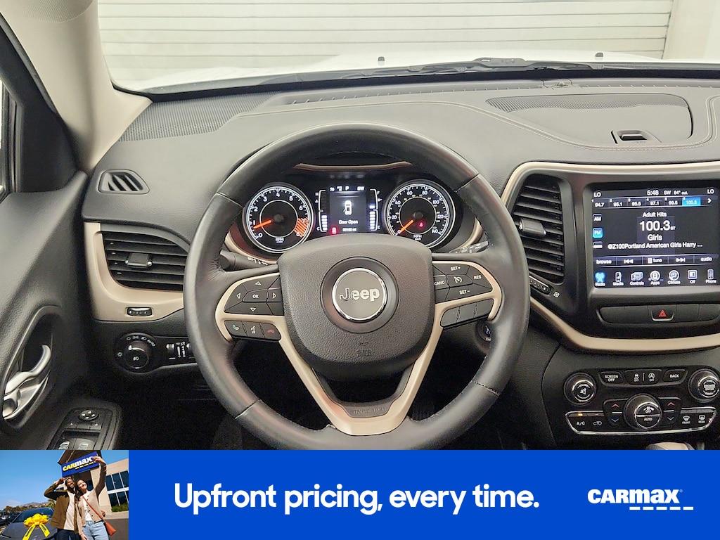 used 2015 Jeep Cherokee car, priced at $17,998
