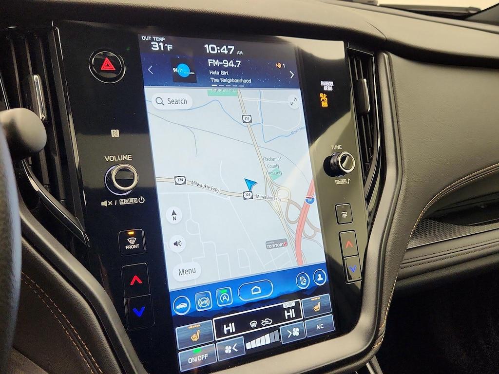 used 2024 Subaru Outback car, priced at $33,998