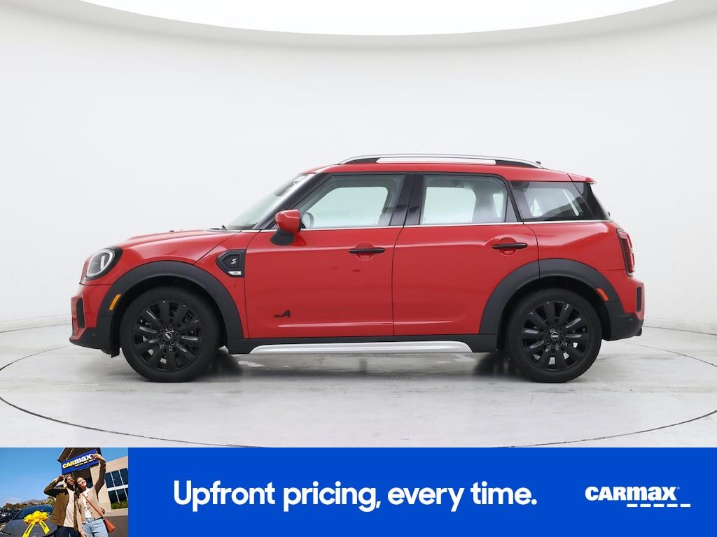 used 2024 MINI Countryman car, priced at $31,998