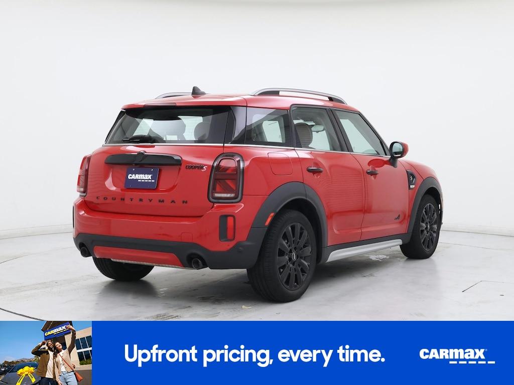 used 2024 MINI Countryman car, priced at $31,998