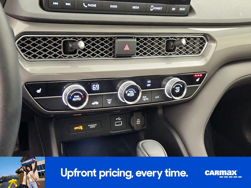 used 2024 Acura Integra car, priced at $26,998
