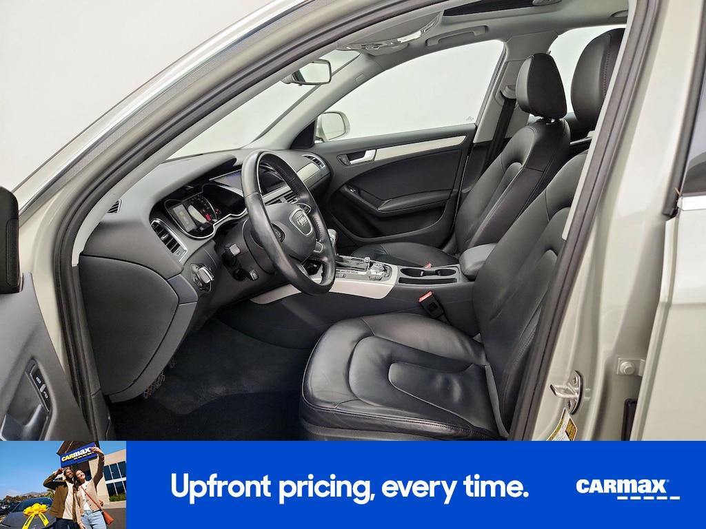 used 2015 Audi A4 car, priced at $14,599