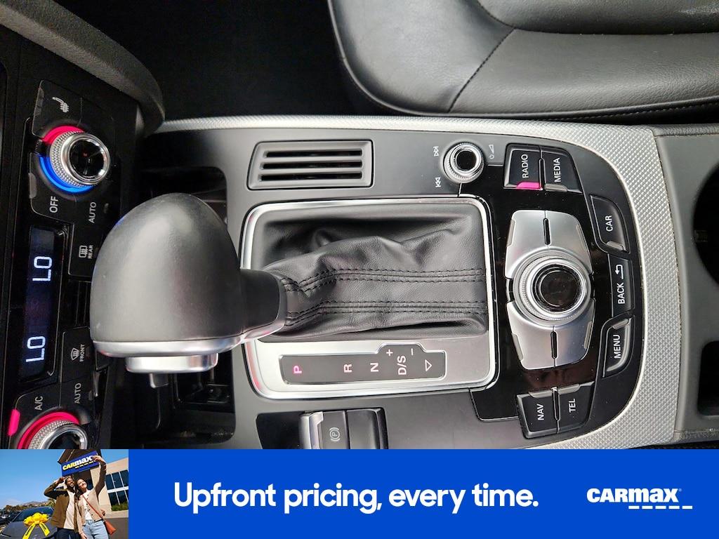 used 2015 Audi A4 car, priced at $14,599