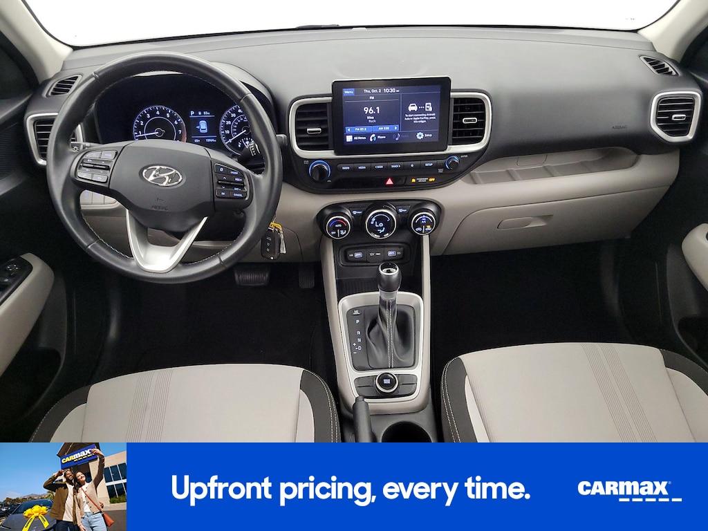 used 2022 Hyundai Venue car, priced at $19,998