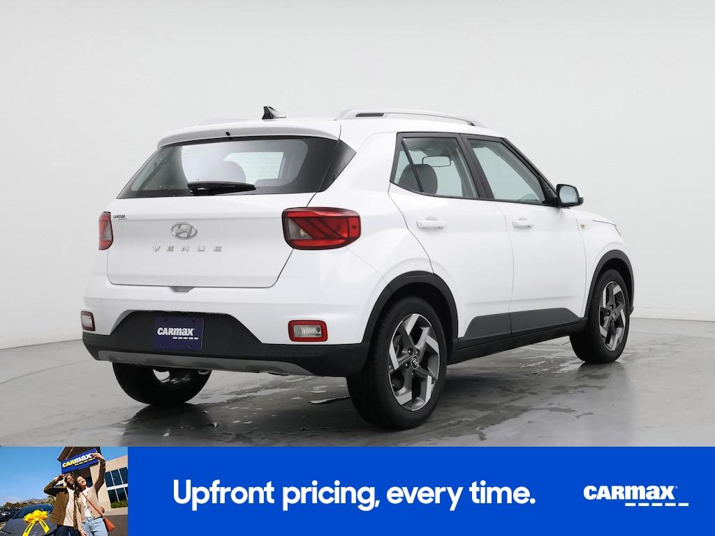 used 2022 Hyundai Venue car, priced at $19,998