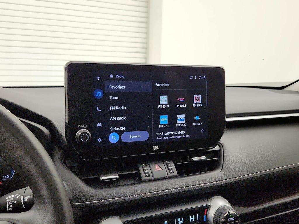 used 2023 Toyota RAV4 car, priced at $34,998