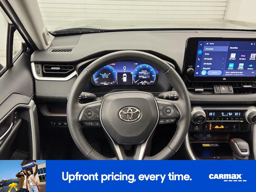 used 2023 Toyota RAV4 car, priced at $34,998