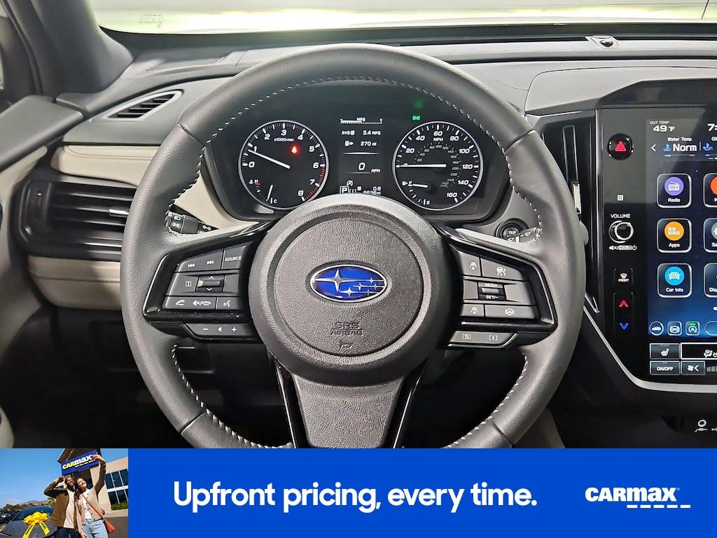 used 2025 Subaru Forester car, priced at $32,998