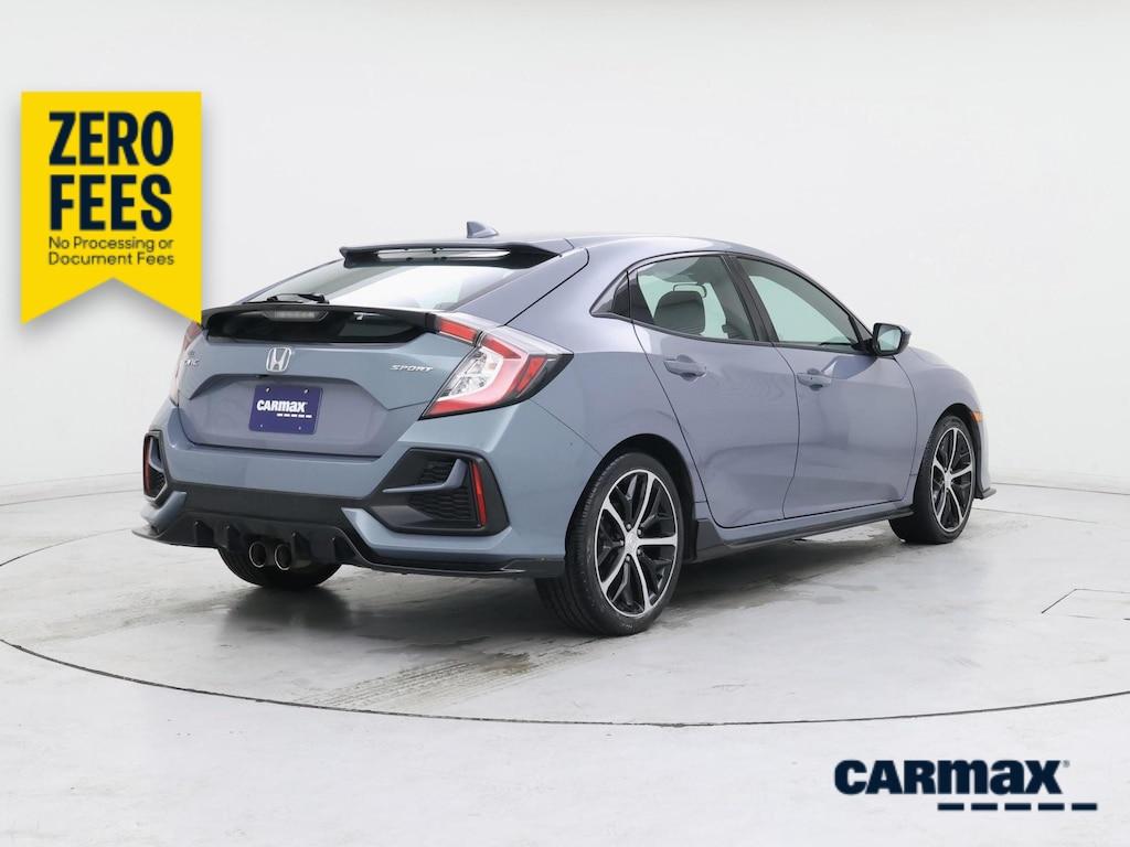 used 2020 Honda Civic car, priced at $24,998