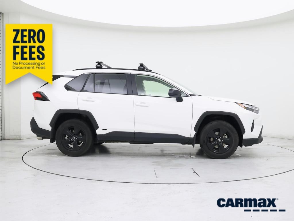 used 2024 Toyota RAV4 Hybrid car, priced at $35,998
