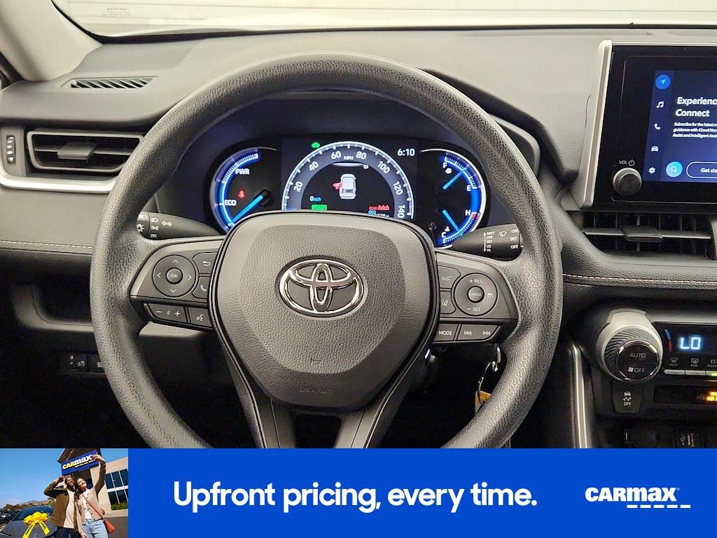 used 2024 Toyota RAV4 Hybrid car, priced at $35,998