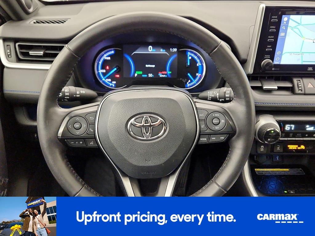 used 2020 Toyota RAV4 Hybrid car, priced at $32,998