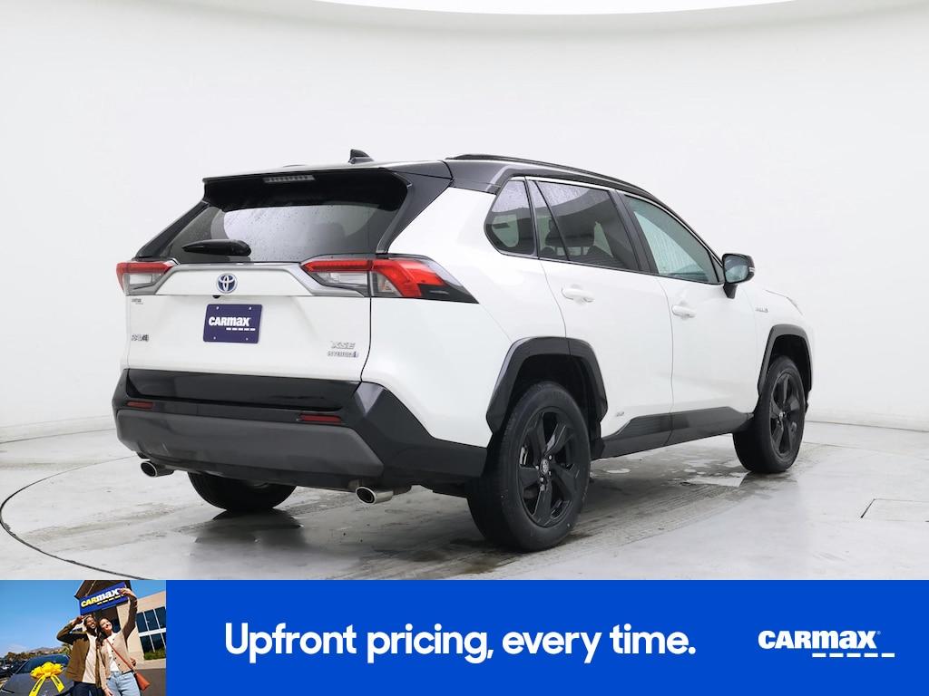 used 2020 Toyota RAV4 Hybrid car, priced at $32,998