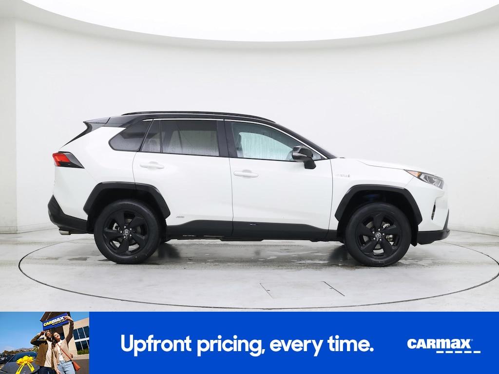 used 2020 Toyota RAV4 Hybrid car, priced at $32,998