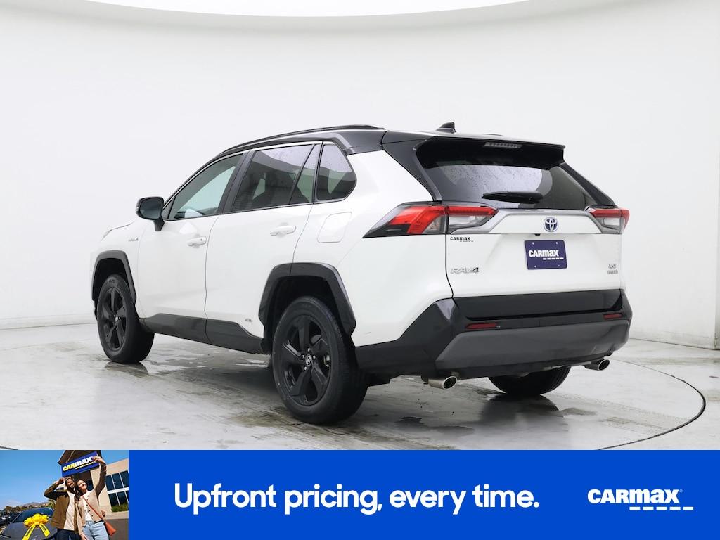 used 2020 Toyota RAV4 Hybrid car, priced at $32,998