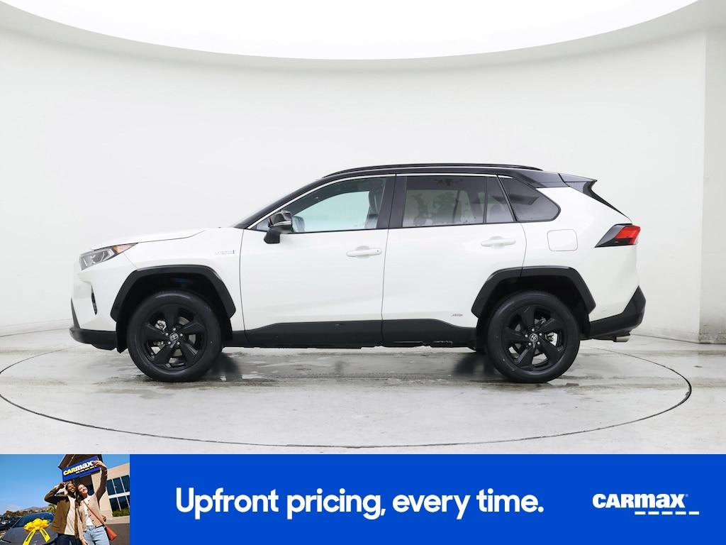 used 2020 Toyota RAV4 Hybrid car, priced at $32,998