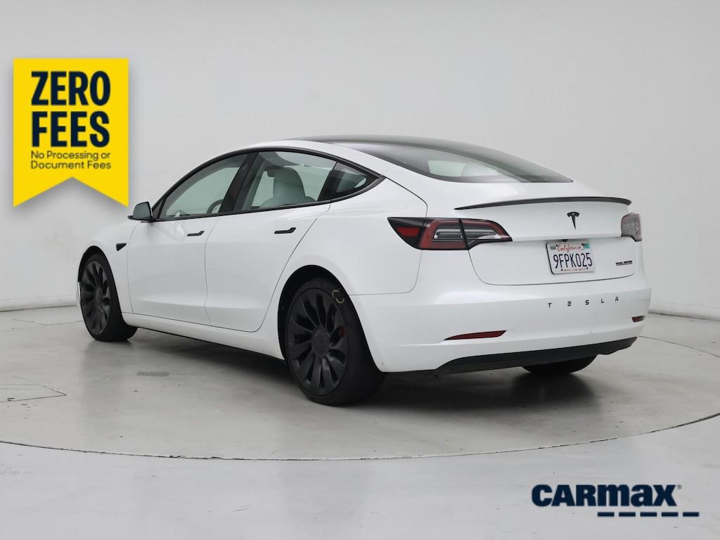 used 2023 Tesla Model 3 car, priced at $35,998