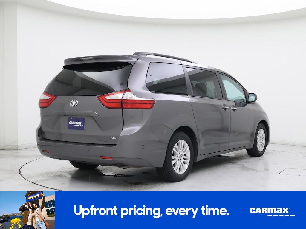 used 2015 Toyota Sienna car, priced at $28,998