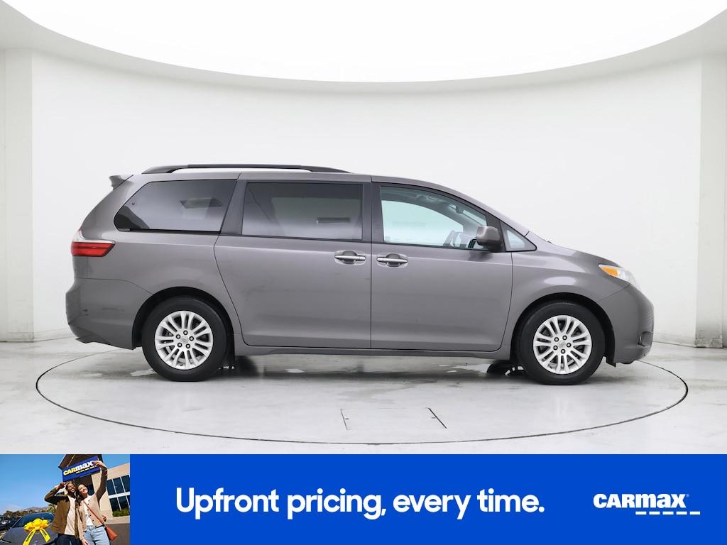 used 2015 Toyota Sienna car, priced at $28,998