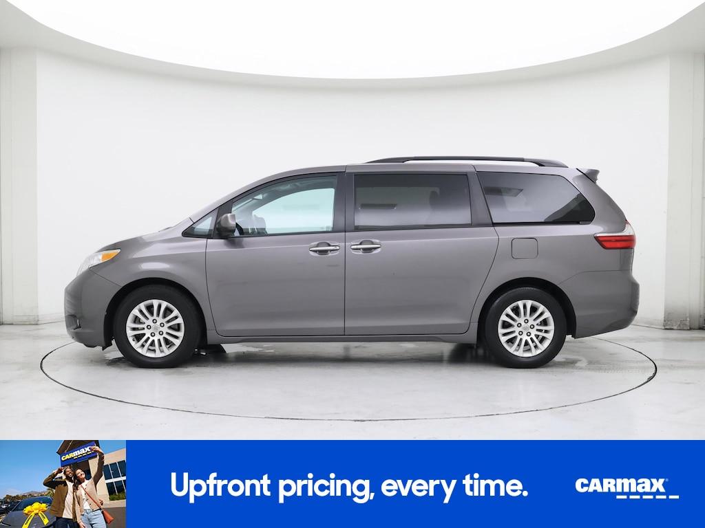 used 2015 Toyota Sienna car, priced at $28,998
