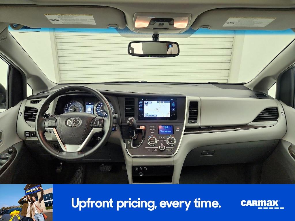 used 2015 Toyota Sienna car, priced at $28,998