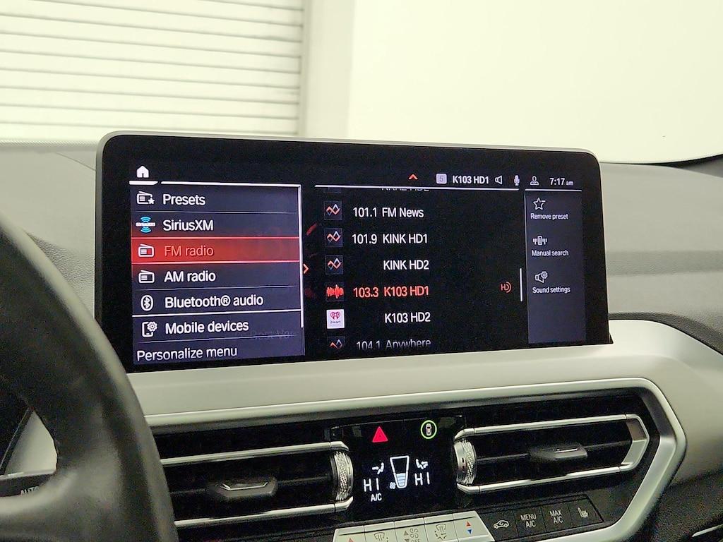 used 2023 BMW X4 car, priced at $40,998