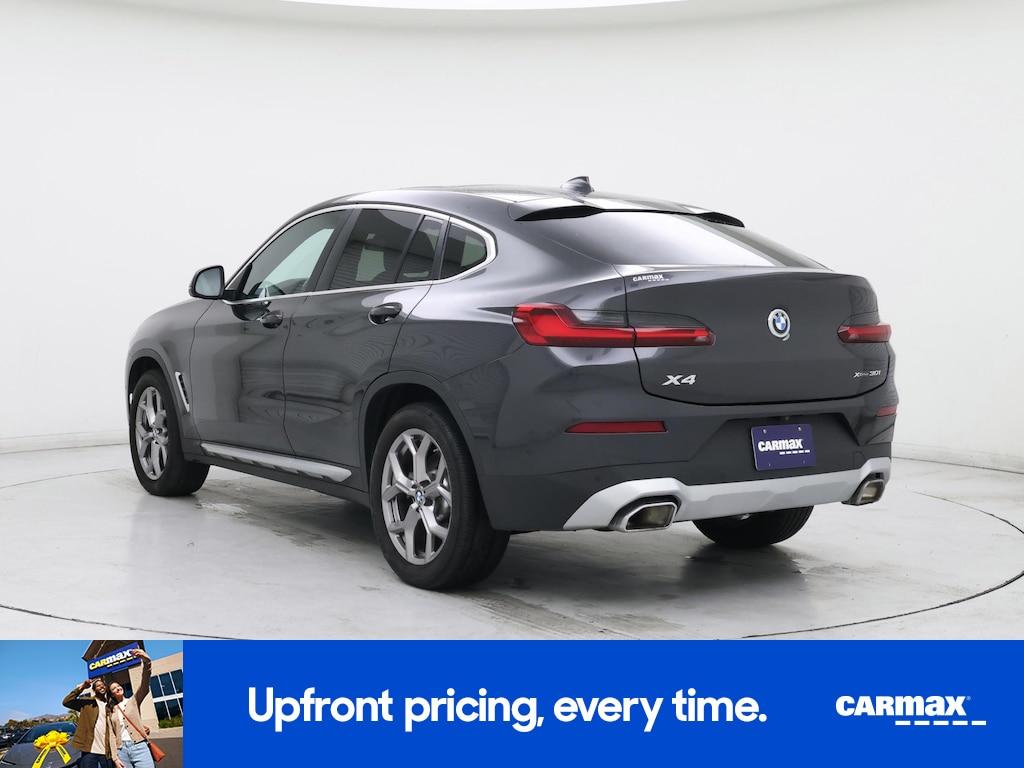 used 2023 BMW X4 car, priced at $40,998