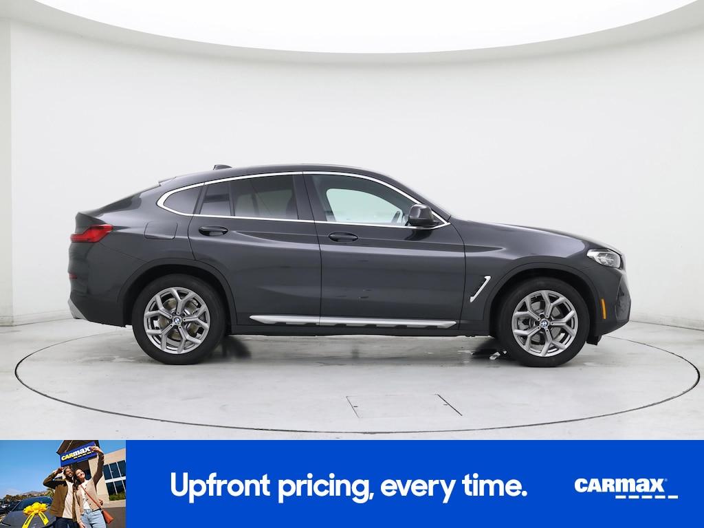 used 2023 BMW X4 car, priced at $40,998