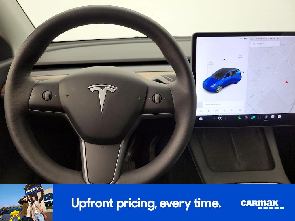 used 2021 Tesla Model Y car, priced at $24,998