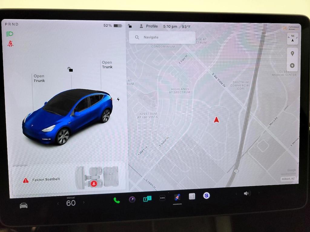 used 2021 Tesla Model Y car, priced at $24,998