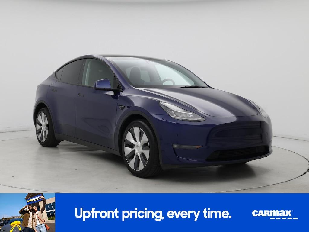 used 2021 Tesla Model Y car, priced at $24,998
