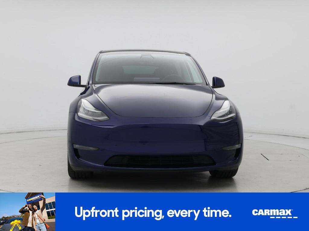 used 2021 Tesla Model Y car, priced at $24,998